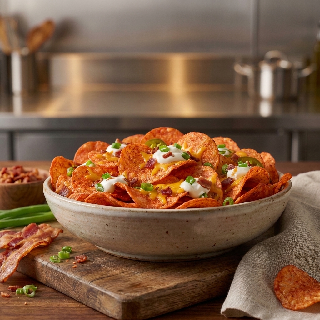 Baked LAY’S® Loaded Potato Flavored Potato Chips