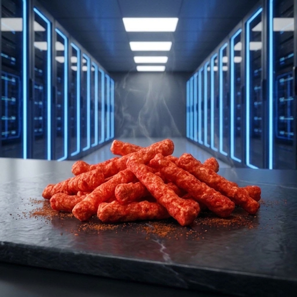 CHEETOS® Flamin’ Hot® Crunchy Cheese Flavored Snacks