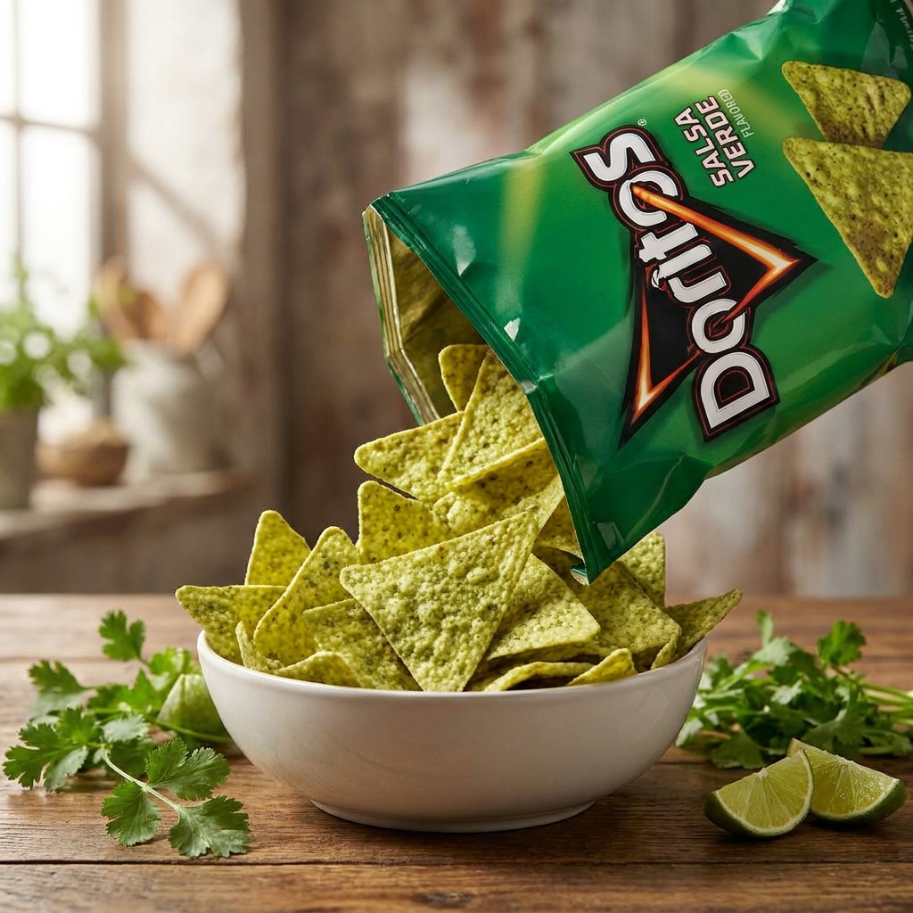 DORITOS® Salsa Verde Flavored Tortilla Chips