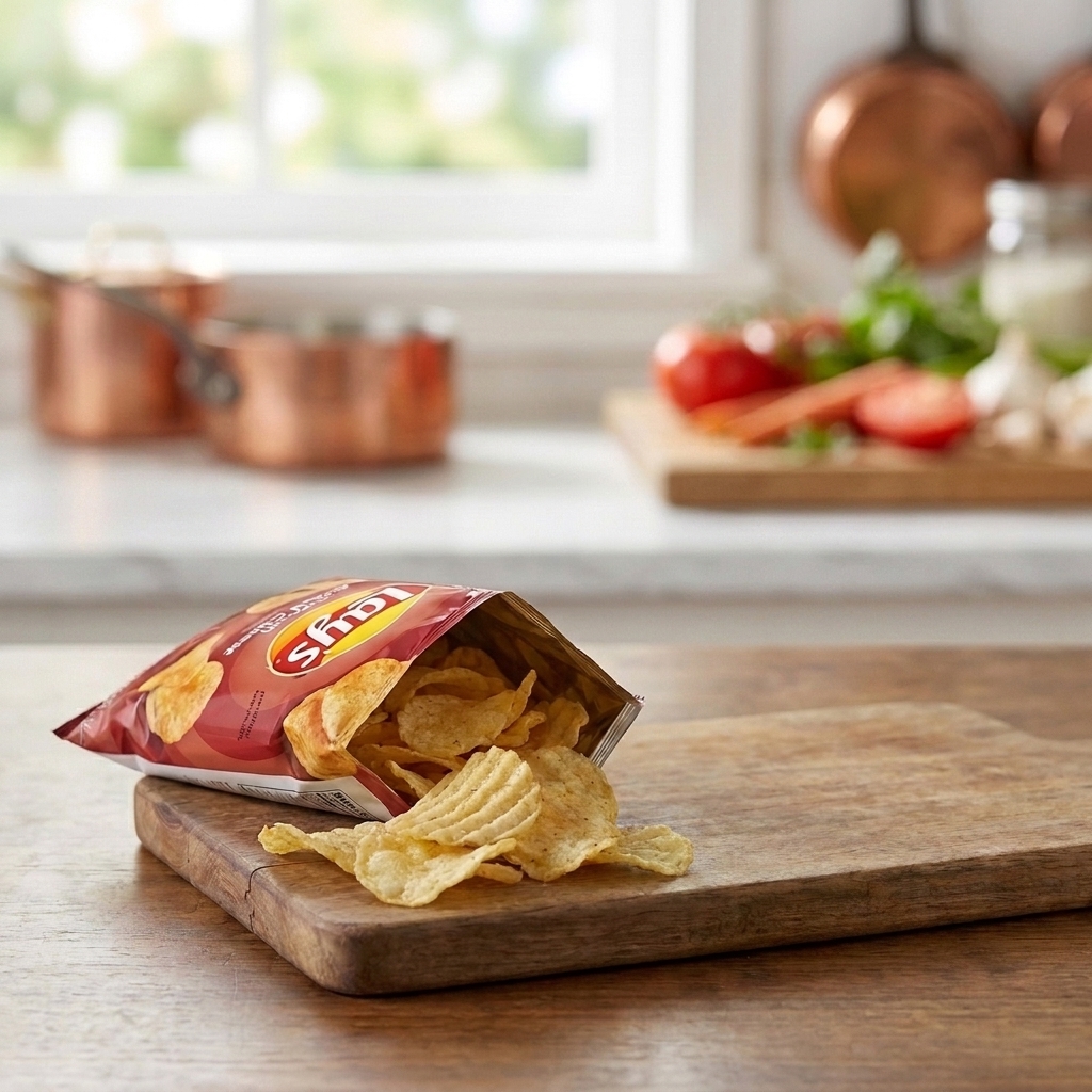 LAY’S® Bacon Grilled Cheese Flavored Potato Chips